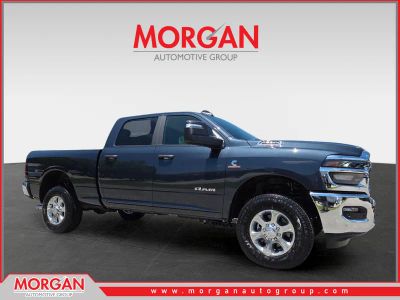 2026 Ram 2500 Big Horn in Blue — front three-quarter view