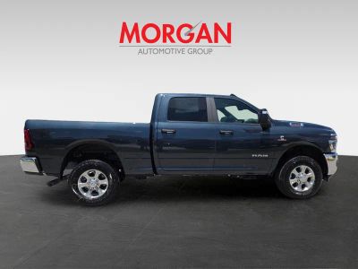 2026 Ram 2500 — rear three-quarter view