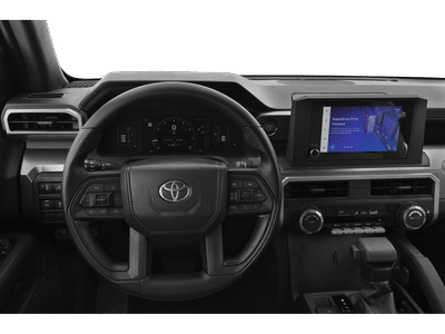 2025 Toyota Tacoma — interior view