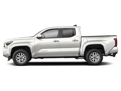 2025 Toyota Tacoma — rear three-quarter view