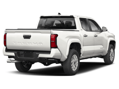 2025 Toyota Tacoma — side profile view