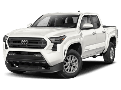 2025 Toyota Tacoma — front three-quarter view