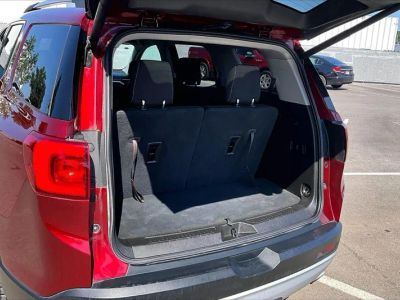 2018 GMC Acadia — interior view