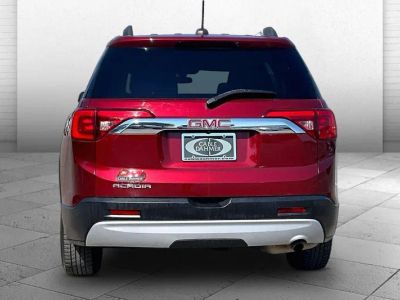 2018 GMC Acadia — rear three-quarter view