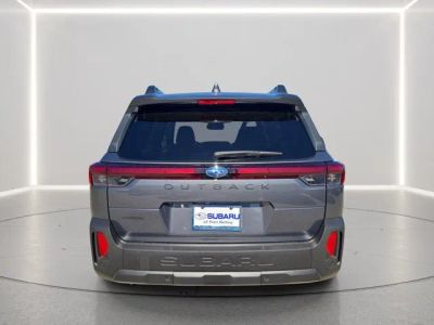 2026 Subaru Outback — interior view