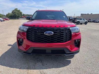 2026 Ford Explorer — side profile view