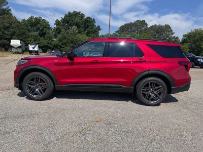2026 Ford Explorer — interior view