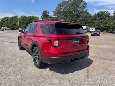 2026 Ford Explorer — detail view