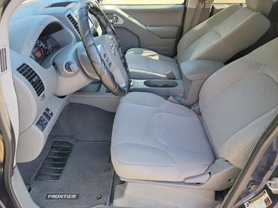 2019 Nissan Frontier — interior view