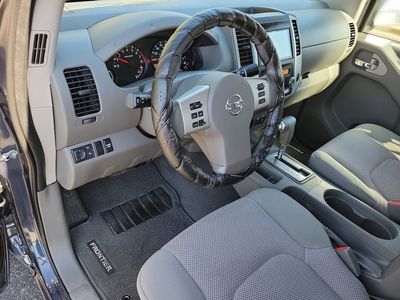 2019 Nissan Frontier — rear three-quarter view