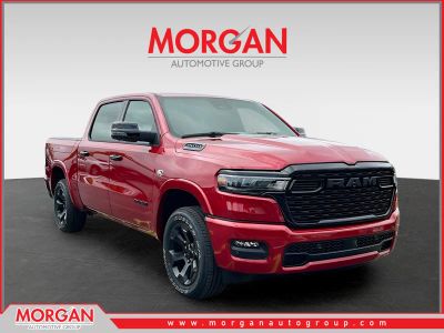2026 Ram 1500 Big Horn/Lone Star in Red — front three-quarter view