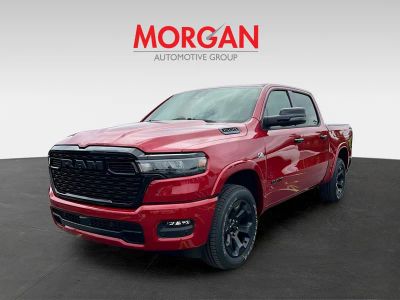 2026 Ram 1500 — rear three-quarter view