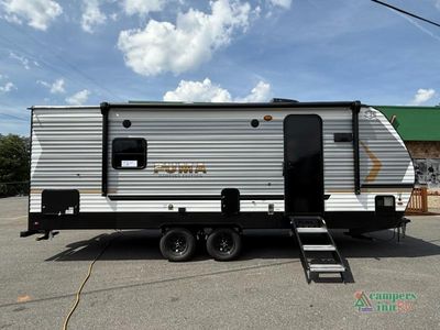 2026 Forest River RV Puma Camping Edition — side profile view