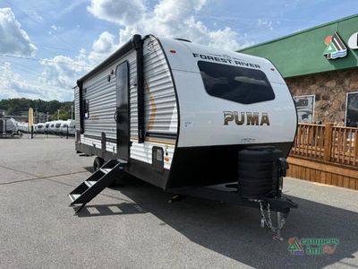 2026 Forest River RV Puma Camping Edition — front three-quarter view