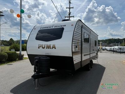 2026 Forest River RV Puma Camping Edition — rear three-quarter view