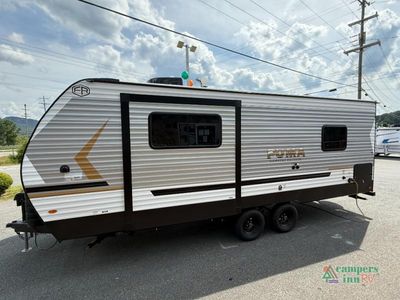 2026 Forest River RV Puma Camping Edition — interior view