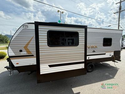 2026 Forest River RV Puma Camping Edition — engine compartment view