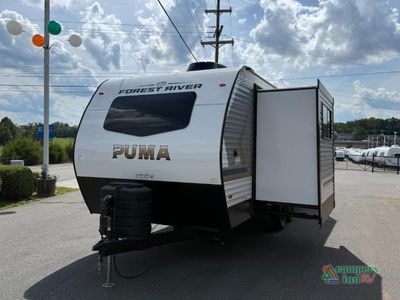 2026 Forest River RV Puma Camping Edition — detail view