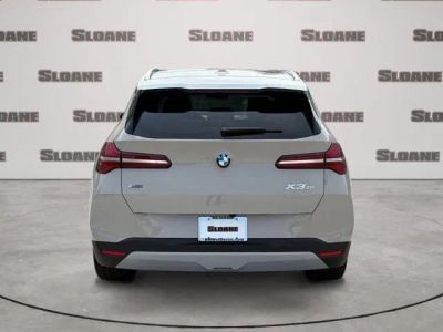 2026 BMW X3 — interior view