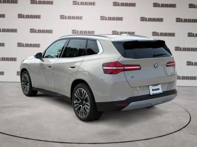 2026 BMW X3 — rear three-quarter view
