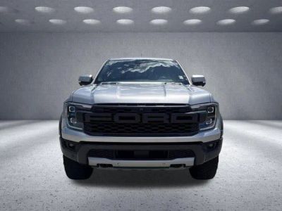 2024 Ford Ranger — rear three-quarter view