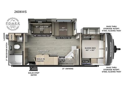 2026 Forest River RV Rockwood Ultra Lite - Photo 2