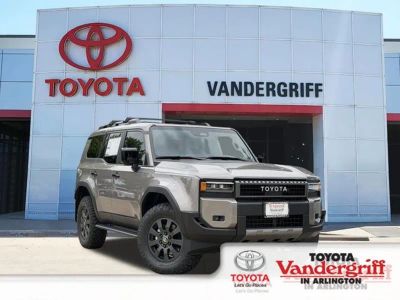 2026 Toyota Land Cruiser - Photo 1