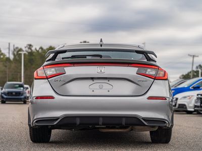2023 Honda Civic — detail view