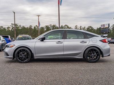 2023 Honda Civic — rear three-quarter view