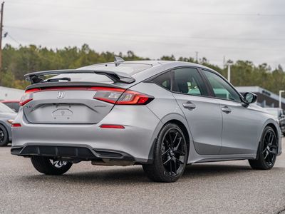 2023 Honda Civic — engine compartment view