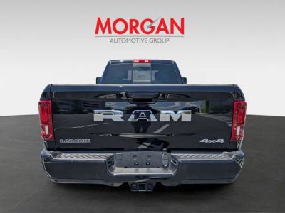 2026 Ram 3500 — interior view