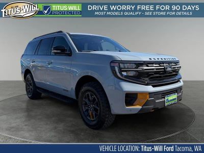 2025 Ford Expedition Tremor in Gray Metallic — front three-quarter view