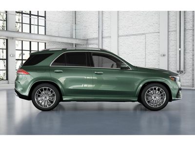 2026 Mercedes-Benz GLE — side profile view