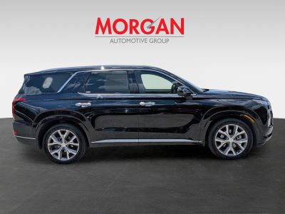 2022 Hyundai Palisade — rear three-quarter view
