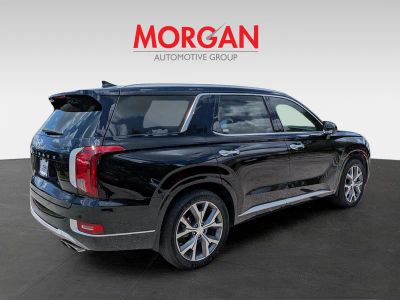 2022 Hyundai Palisade — interior view