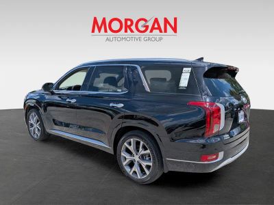 2022 Hyundai Palisade — engine compartment view