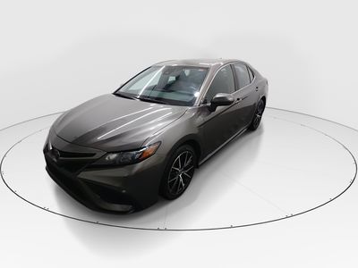2024 Toyota Camry — rear three-quarter view