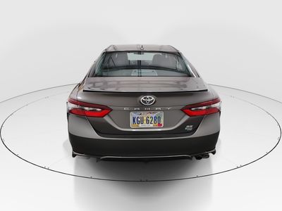 2024 Toyota Camry — engine compartment view