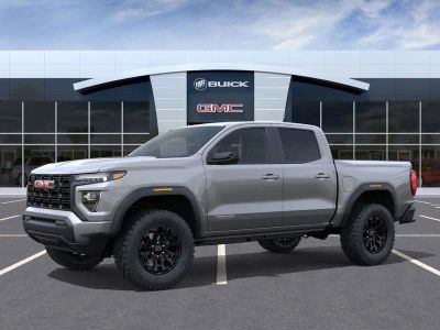 2026 GMC Canyon — side profile view