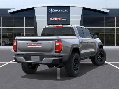 2026 GMC Canyon — interior view