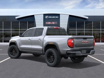 2026 GMC Canyon — rear three-quarter view