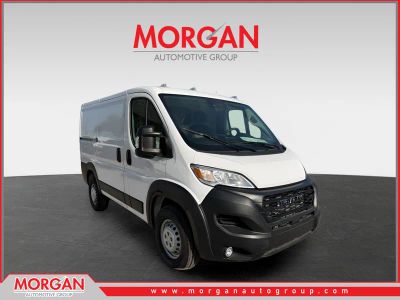 2026 Ram ProMaster Cargo Van Tradesman in Bright White Clearcoat — front three-quarter view