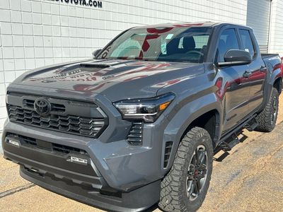 2026 Toyota Tacoma TRD Sport in Underground — front three-quarter view