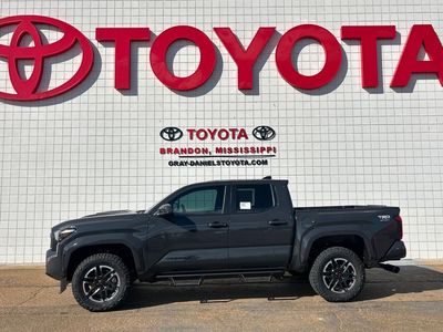 2026 Toyota Tacoma — interior view