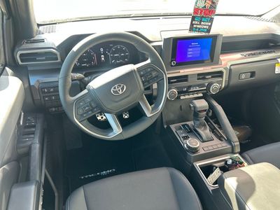2026 Toyota Tacoma — side profile view