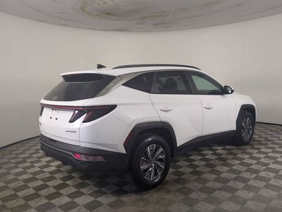 2023 Hyundai Tucson Hybrid — detail view