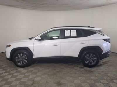 2023 Hyundai Tucson Hybrid — photo 8 view