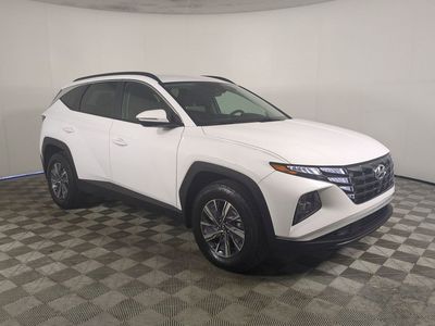 2023 Hyundai Tucson Hybrid — side profile view