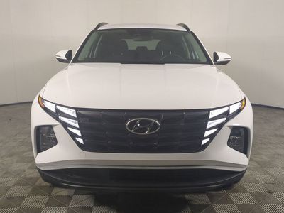 2023 Hyundai Tucson Hybrid — rear three-quarter view