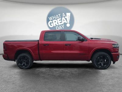 2026 RAM 1500 — side profile view